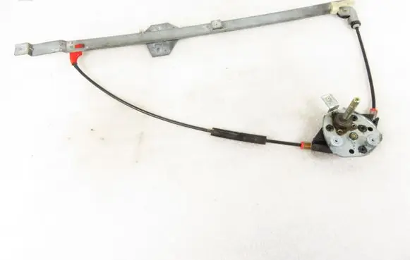 Volkswagen Transporter - Caravelle T4 Front door manual window regulator 