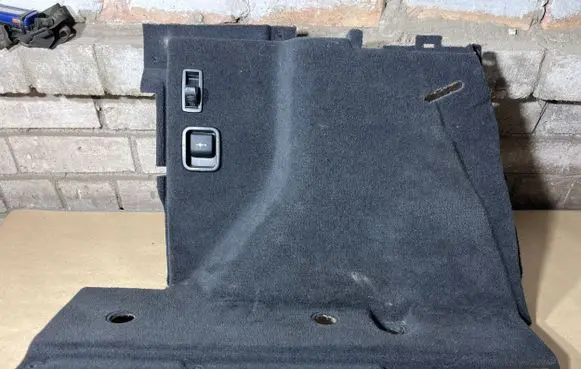 BMW 3 F30 F35 F31 Trunk/boot side trim panel 7273737 7238873 A065172