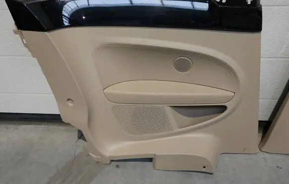 Volkswagen Beetle A5 Rear door card panel trim 5C5867043A 5C5868605