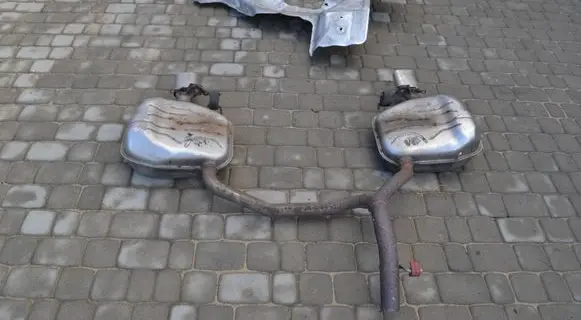 Volvo V70 Rear muffler/silencer tail pipe 31355448BA 31355448