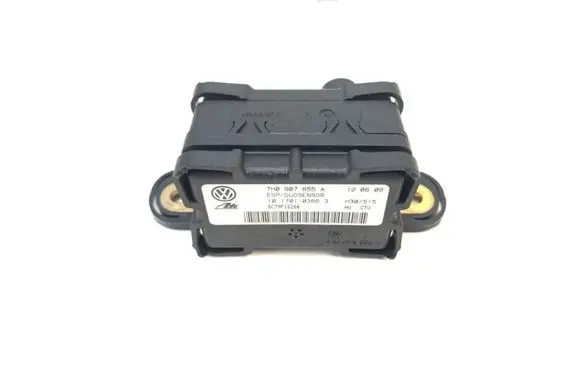 Audi A3 S3 8P ESP acceleration yaw rate sensor 7H0907655A