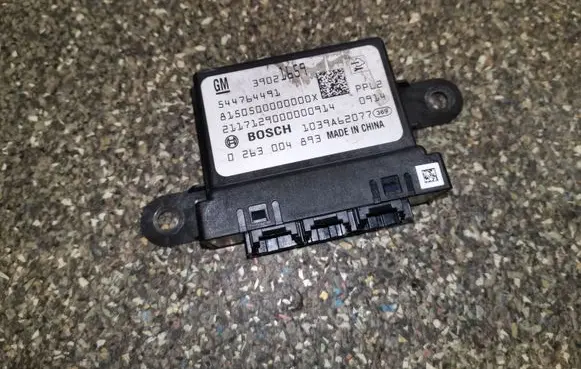 Opel Mokka X Parking PDC control unit/module 0263004893 39021659