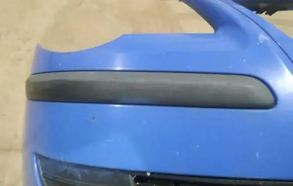 Volkswagen Polo IV 9N3 Front bumper splitter molding 