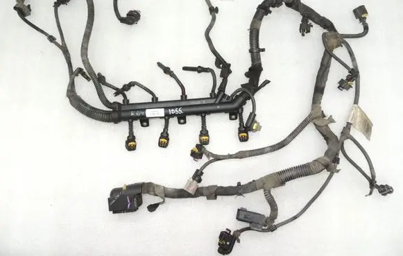 Opel Corsa D Engine installation wiring loom 55218682 93189390