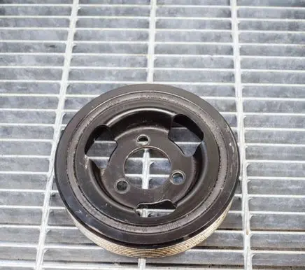 Citroen C3 Crankshaft pulley V7562801807562801