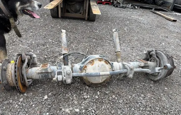 Mercedes-Benz Sprinter W906 Rear axle beam A9063503301