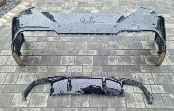 BMW 8 G14 Rear bumper