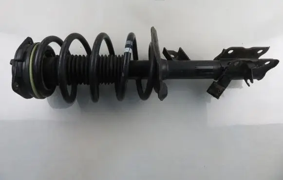 Nissan Qashqai Front shock absorber with coil spring 