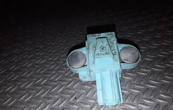 Audi A6 S6 C6 4F Airbag deployment crash/impact sensor 4F0955557
