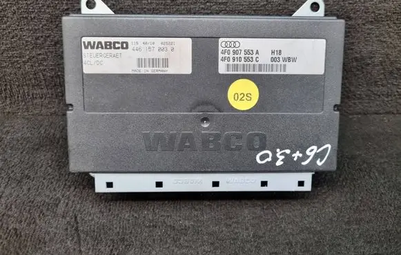 Audi A6 S6 C6 4F Suspension control unit/module 4F0907553A 4F0910553C