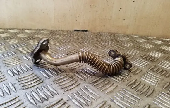 KIA Rio Turbo turbocharger oiling pipe/hose