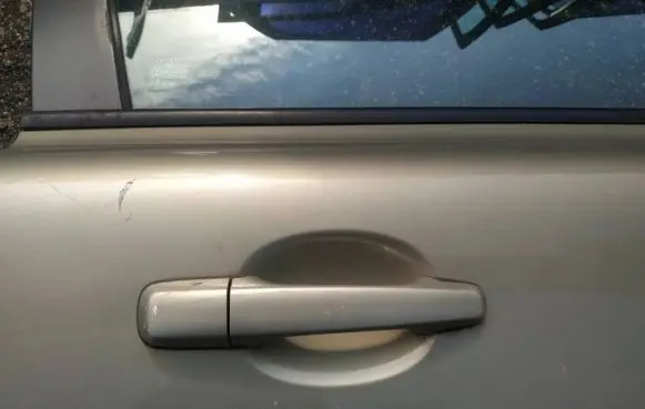 Volvo C30 Front door exterior handle