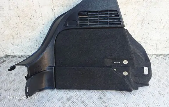 Audi A1 Trunk/boot side trim panel 8X3867761B 8X3867761