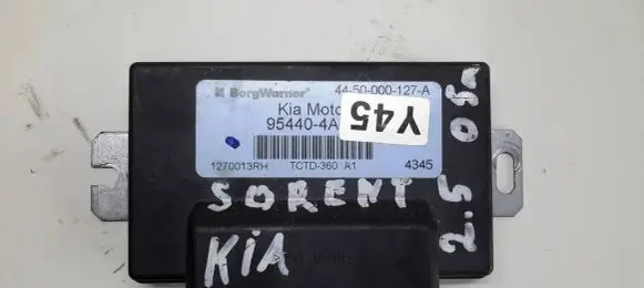 KIA Sorento Gearbox control unit/module 44-50-000-127-A TCTD360A1 954404A