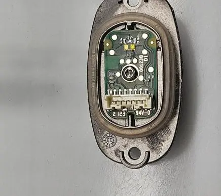 LED ballast control module