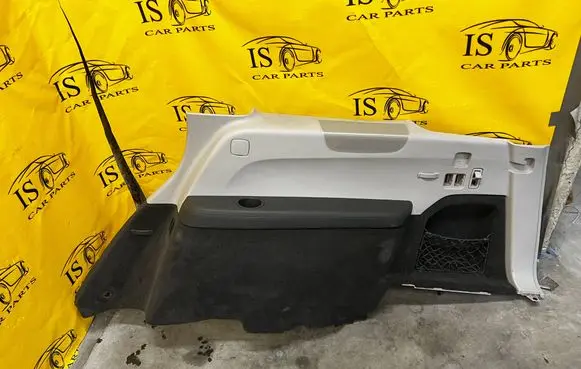 Mercedes-Benz GL X166 Trunk/boot side trim panel A1666900941