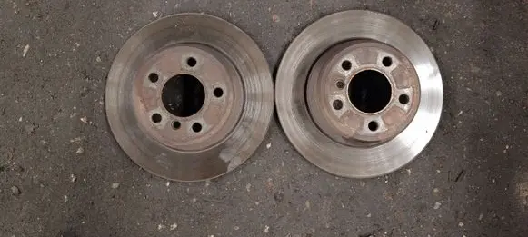 BMW X5 E53 Rear brake disc 