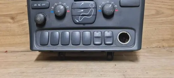 Volvo S80 Climate control unit