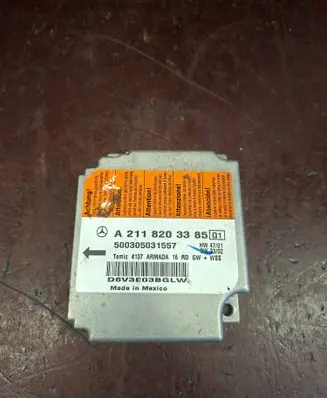 Airbag control unit/module