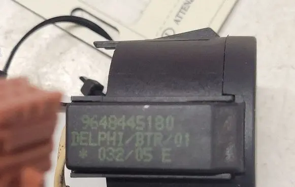 Peugeot 407 Immobiliser reader (aerial) 9648445180