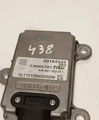 Opel Signum ESP acceleration yaw rate sensor 09184504 448801002011 13665701