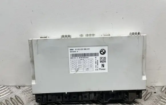 BMW 6 F12 F13 Seat control module 9257098 61359257098