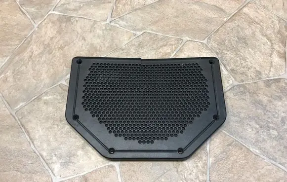 Dash center speaker trim cover