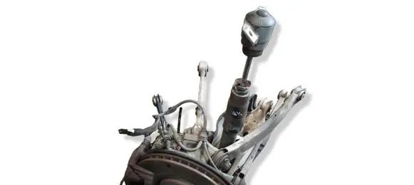 Audi Q7 4M Rear wheel hub spindle/knuckle 