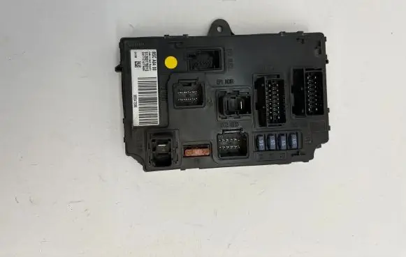 Peugeot 407 Comfort/convenience module 9655472080 S120017001G