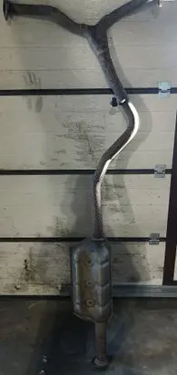 Subaru Outback (BT) Muffler/silencer 