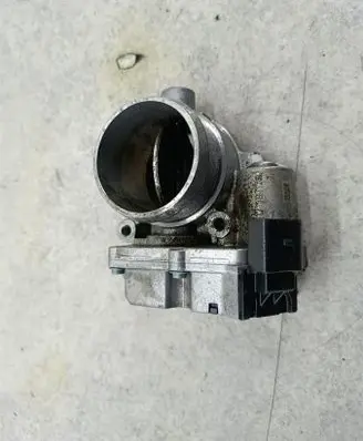 Audi A6 S6 C6 4F Throttle body valve 