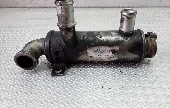 Citroen C5 EGR valve cooler 9646782280