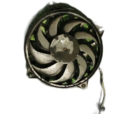 Peugeot Expert Air conditioning (A/C) fan (condenser) 