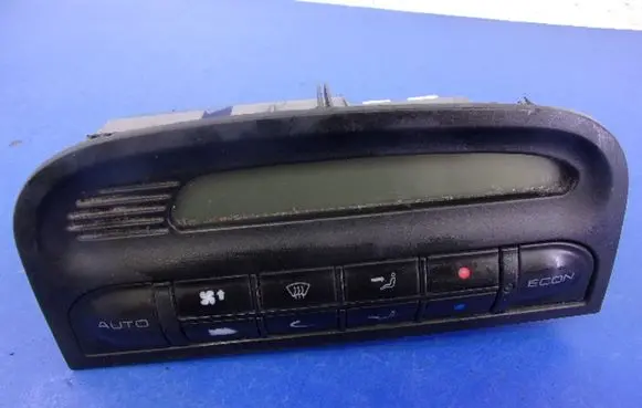 Volkswagen Sharan Climate control unit 7M0907040AB