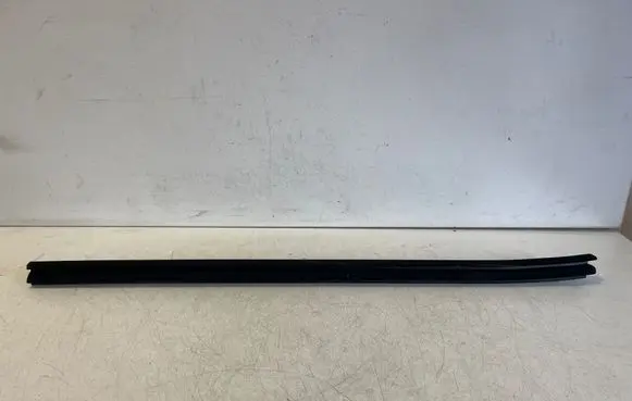 Tesla Model S Front door glass trim molding 103840500A