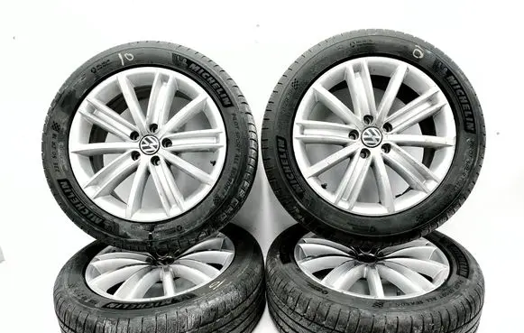 Volkswagen Tiguan R18 alloy rim 5N0601025D