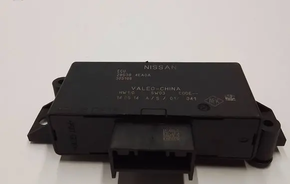 Nissan Qashqai Parking PDC control unit/module 285384EA0A