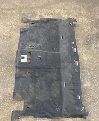 BMW X6 F16 Rear floor carpet liner 7483518