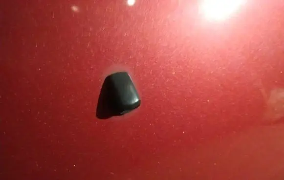 Mazda 5 Windshield washer spray nozzle 