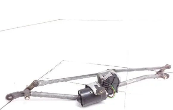 Seat Toledo I (1L) Front wiper linkage and motor 1L0955119 9390332500