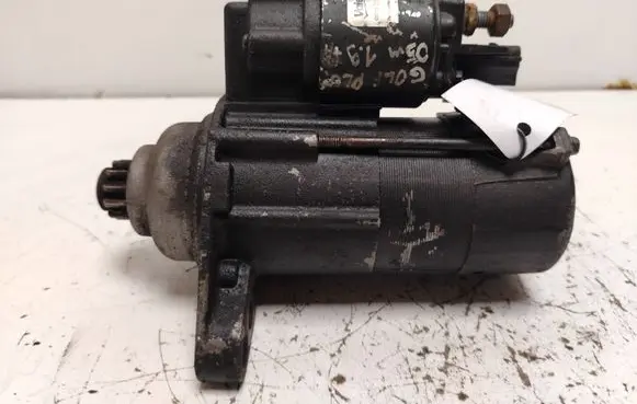 Volkswagen Golf Plus Starter motor 201001