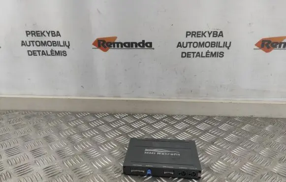 BMW 5 G30 G31 G38 MMI control unit MMIRETROFIT