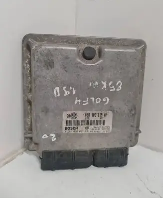 Volkswagen Golf IV Engine control unit/module 038906019AM 0281010091 28SA4087