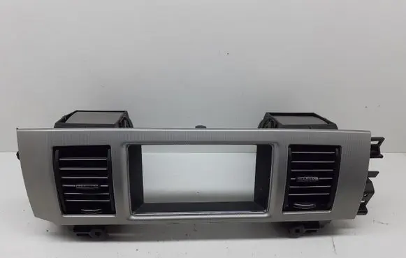 Jaguar XF Dash center air vent grill CX2319K617AA CX2319K617BA