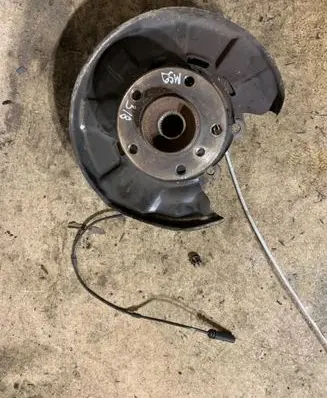 BMW 1 F20 F21 Rear wheel hub 0000019773
