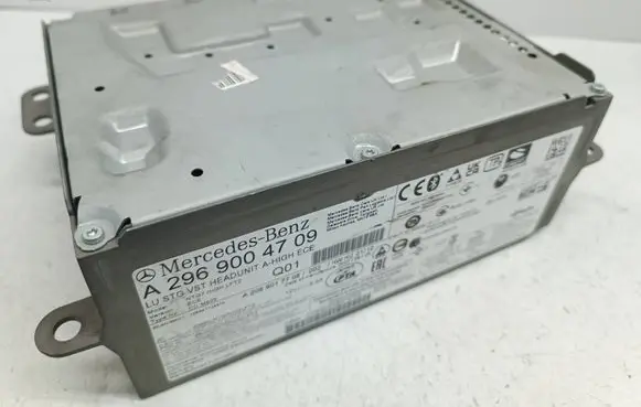 Mercedes-Benz EQS X296 Radio/CD/DVD/GPS head unit A2969004709 A2069017708