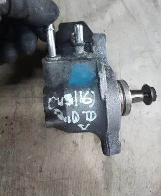 Ford Transit Custom Fuel injection high pressure pump