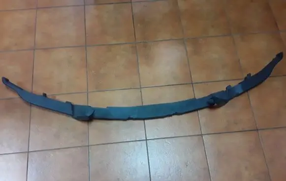 Front bumper foam support bar