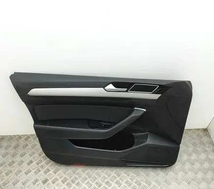 Volkswagen PASSAT B8 Front door card panel trim 3G2867011
