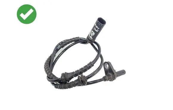 BMW 5 F10 F11 ABS brake wheel speed sensor F00C1G0028 34526853859 3452685385901